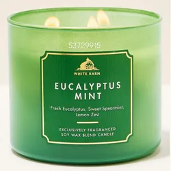 EUCALYPTUS MINT Vela aromática de 3 mechas 411g