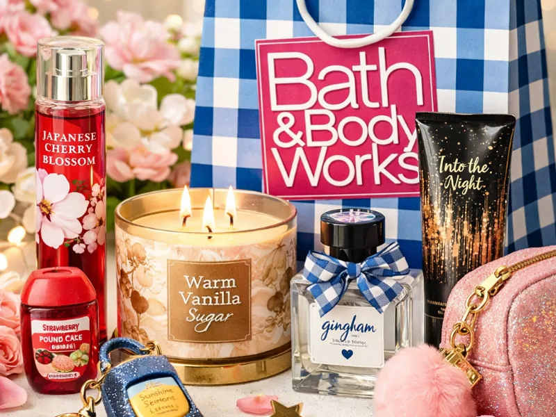 🌸 Bath&Body Works – Original USA 