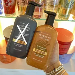 Jabón líquido de manos exfoliante