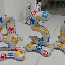 Globo con base 16”