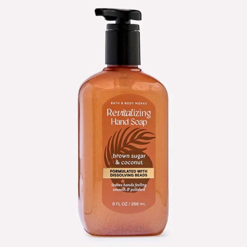 Jabón de manos exfoliante