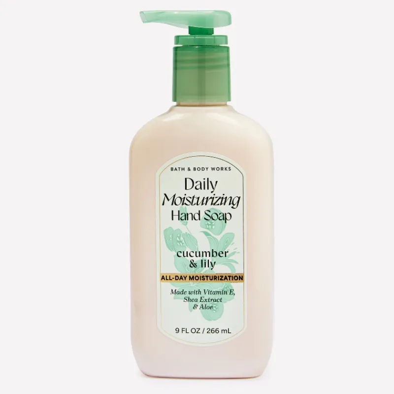 Jabón de manos hidratante 9oz