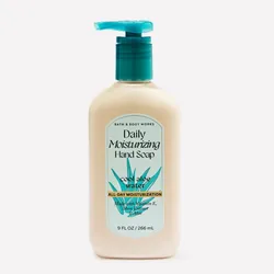Jabón de manos hidratante 9oz