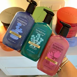 Jabón líquido de manos exfoliante