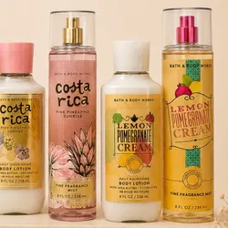 Juego de colonia y crema