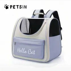 Mochila para gatos