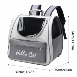 Mochila para gatos