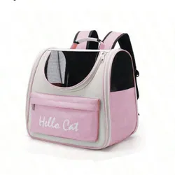 Mochila para gatos