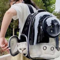 Mochila cápsula para mascotas pequeñas