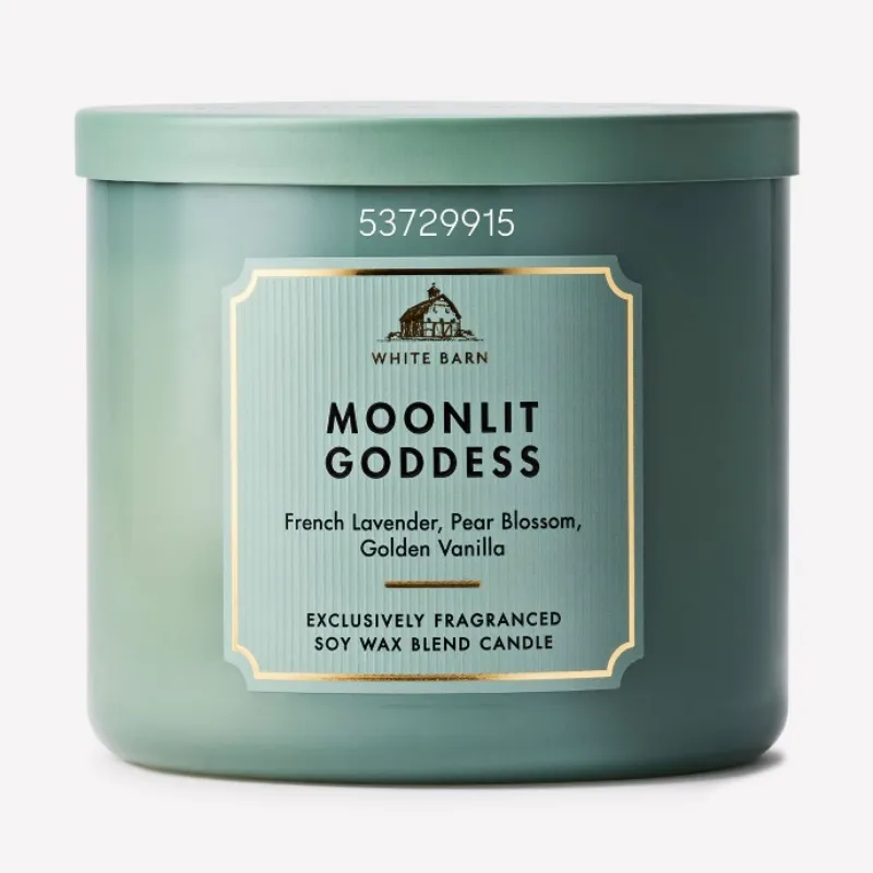 MOONLIT GODDESS Vela aromática de 3 mechas 411g