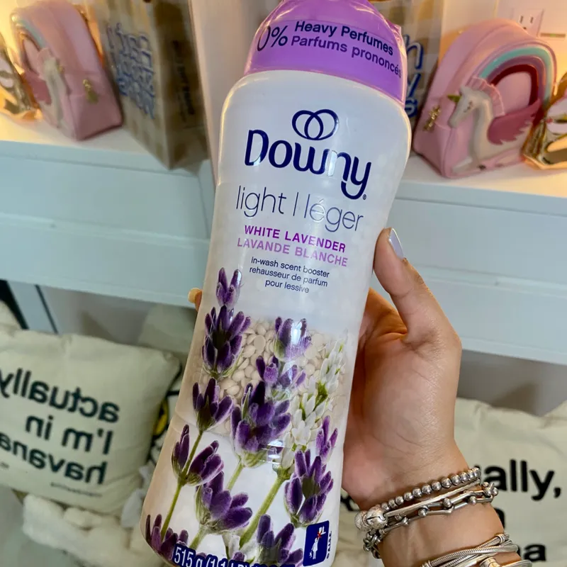 Perlas downy light white lavander 515g (1.1lb)