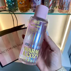 Pink warm & cozy sun-splashed