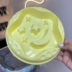 Plato pequeño de alimentación lenta