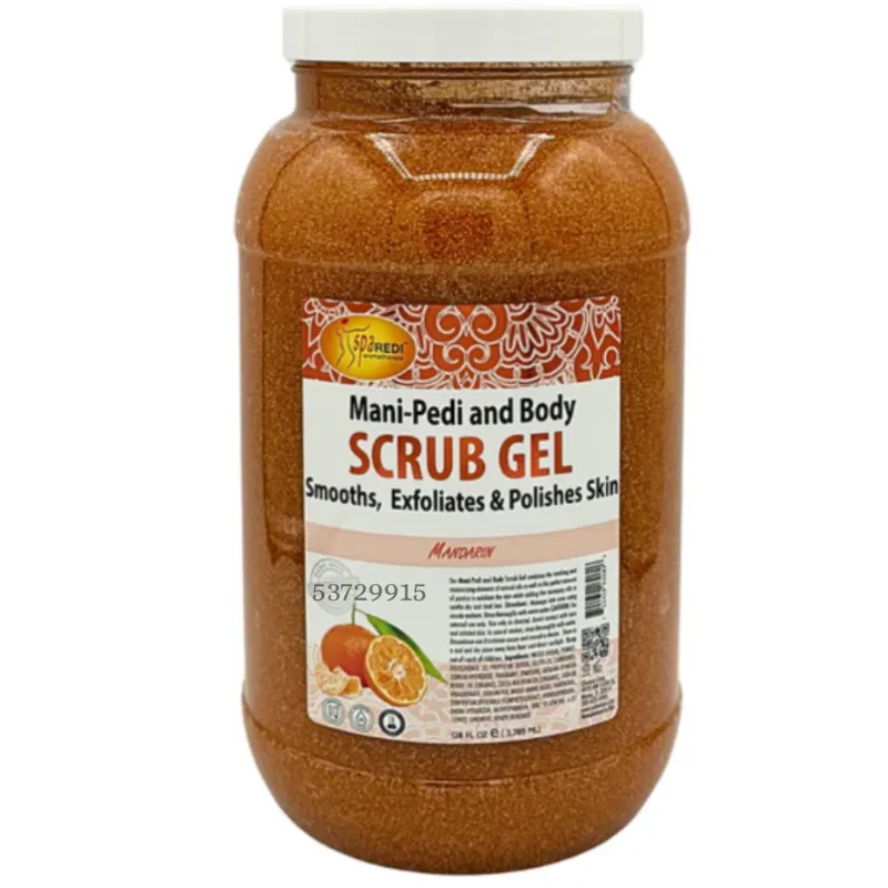 Scrub gel 128oz Mandarina