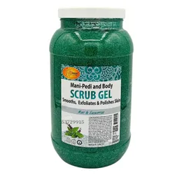 Scrub gel 128oz Menta y eucalypto