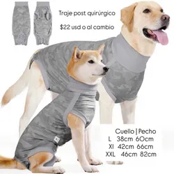 Traje post quirúrgico