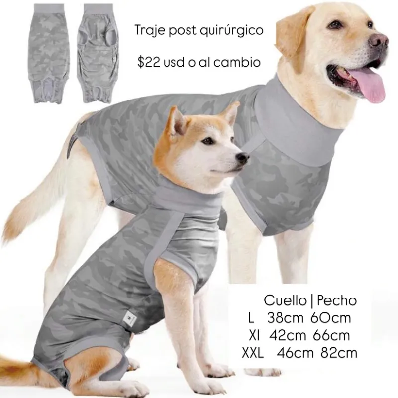 Traje post quirúrgico