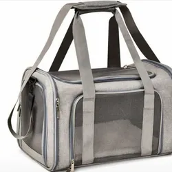 Transportin para perros y gatos hasta 15lb