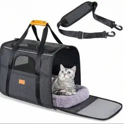 Transportin para perros y gatos hasta 15lb