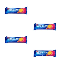 (4U) Galletas Porleo de Fresa (50g)