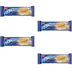 (4U) Galletas Porleo de Vainilla (50g)