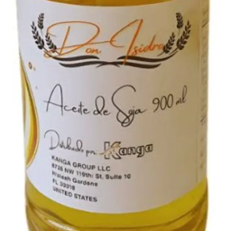 Aceite Don Isidro 900ml