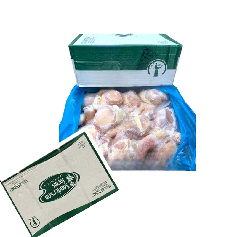 Caja de Muslos de Pollo (33 Lb)