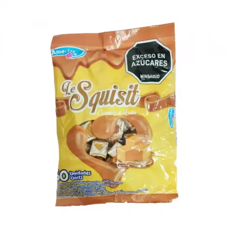 Caramelos De Leche (50U)