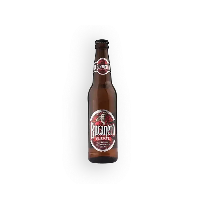 Cerveza Bucanero Botella (24 U)
