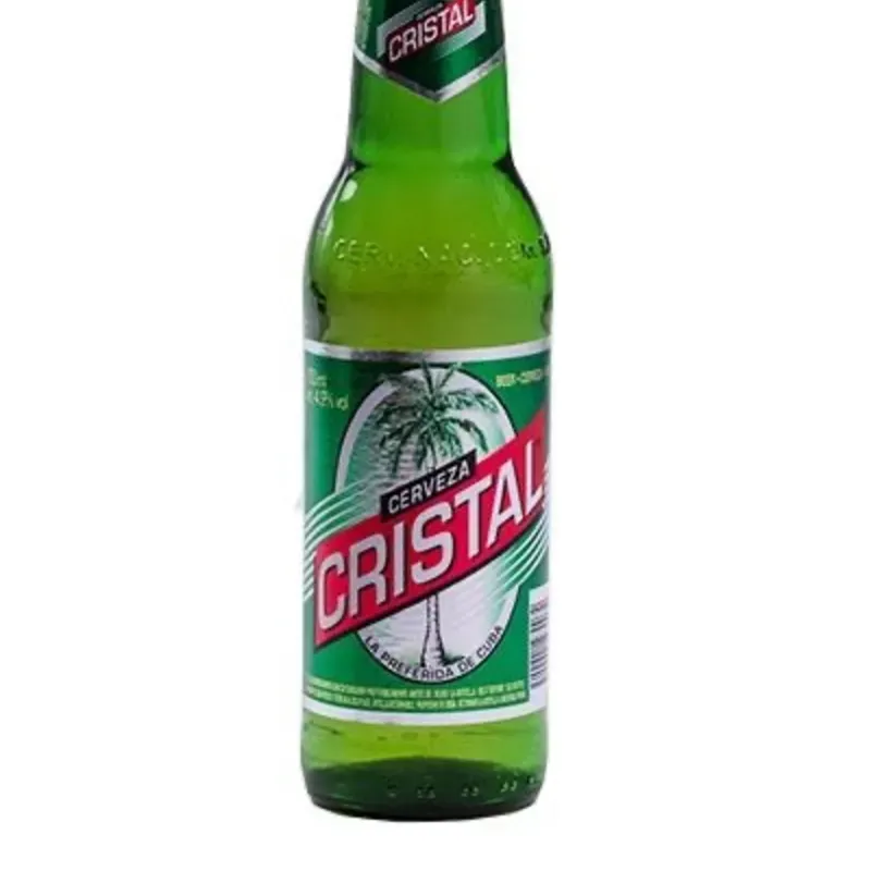 Cerveza Cristal Botella (24U)