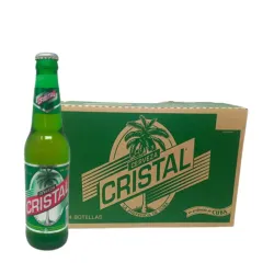 Cerveza Cristal Botella (24U)