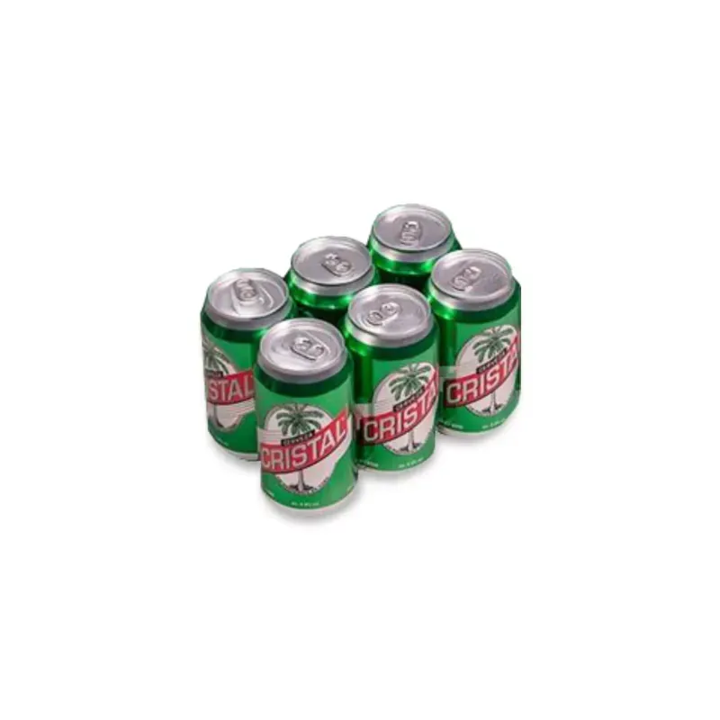 Cerveza Cristal (6U)