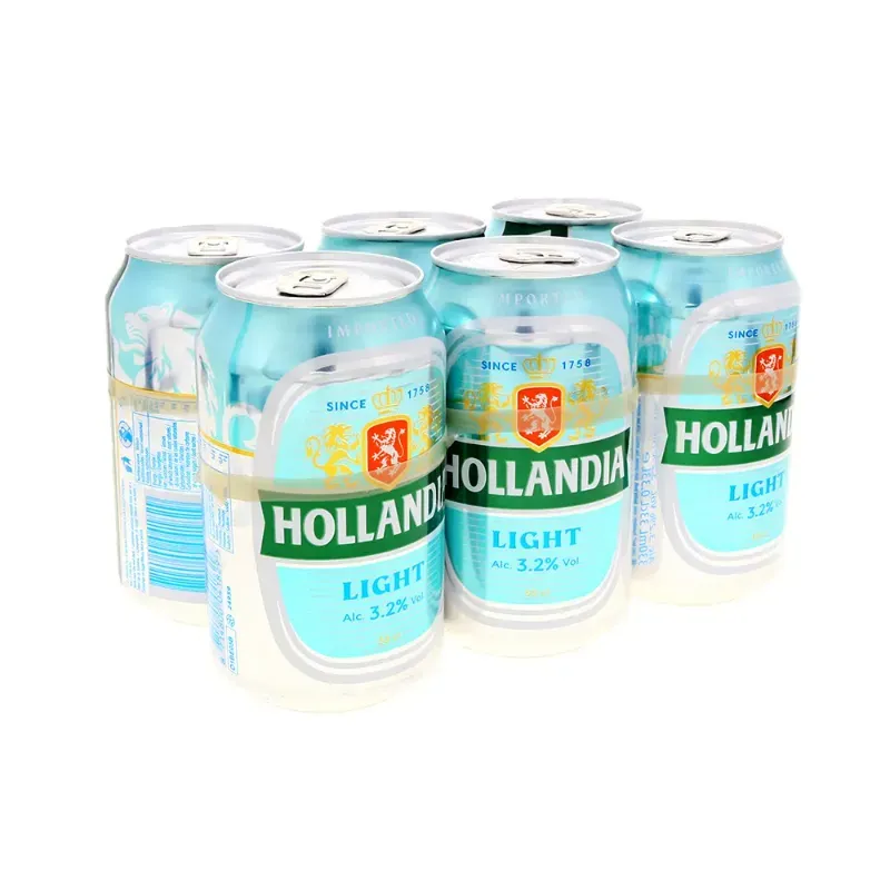 Cerveza Hollandia (6U)