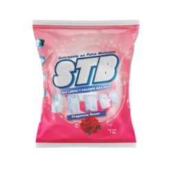 Detergente STB Fragancia Rosas (500G)