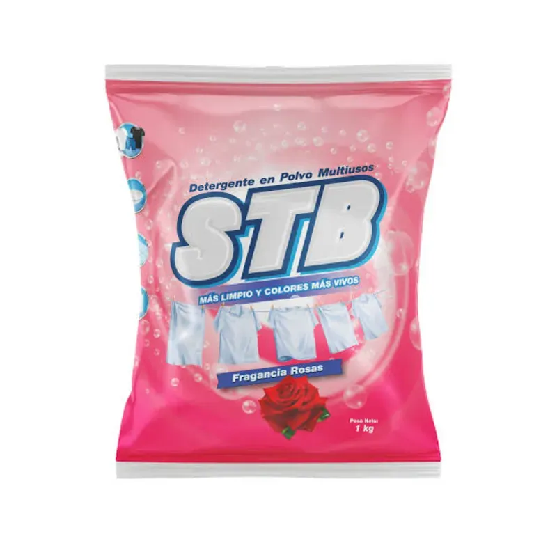 Detergente STB Fragancia Rosas (500G)