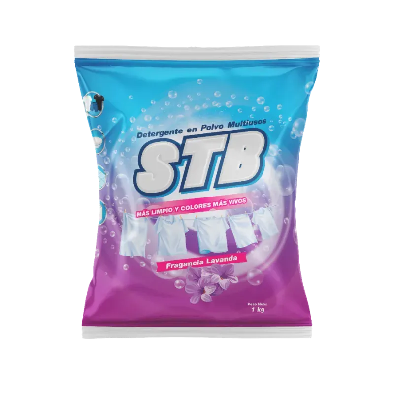 Detergente STB Fragancia Lavanda (1KG)