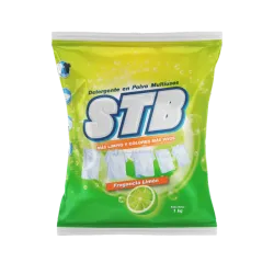 Detergente STB Fragancia Limón (1KG)