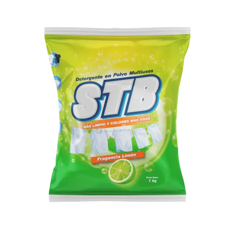 Detergente STB Fragancia Limón (1KG)