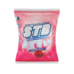 Detergente STB Fragancia Rosas (1KG)