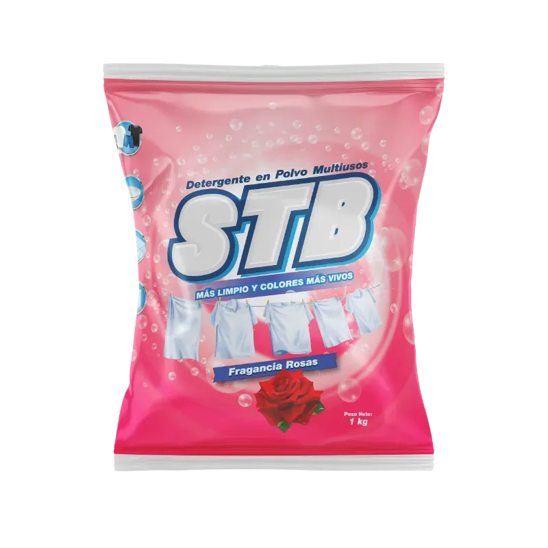 Detergente STB Fragancia Rosas (1KG)