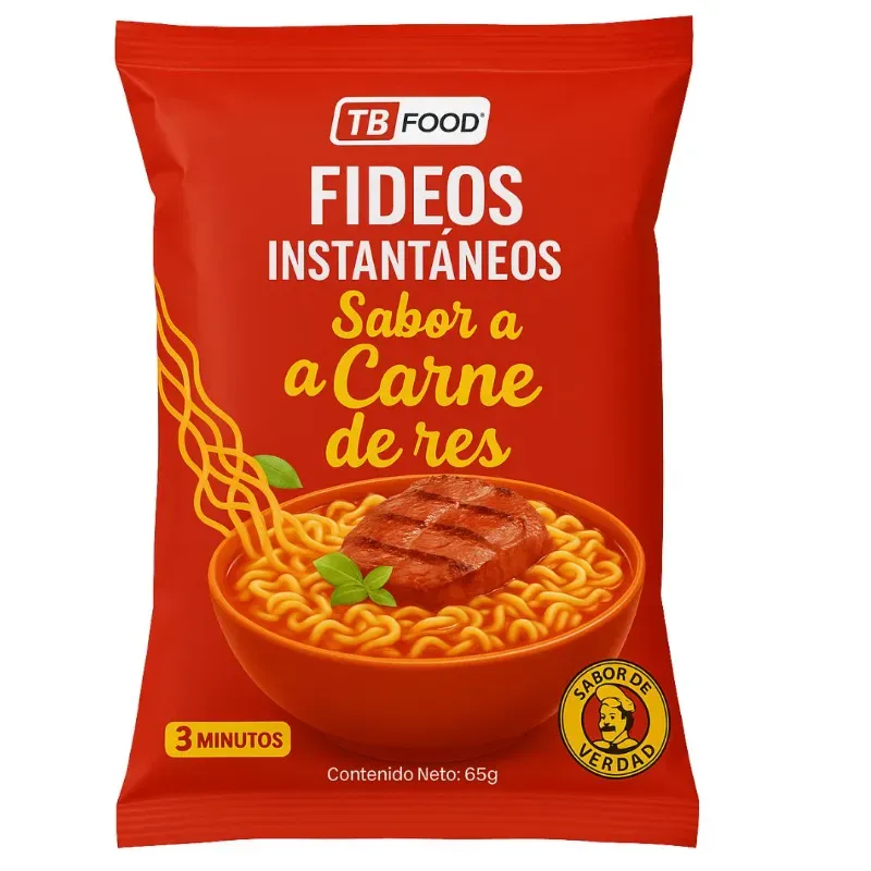 Fideos Instantáneos (4U)