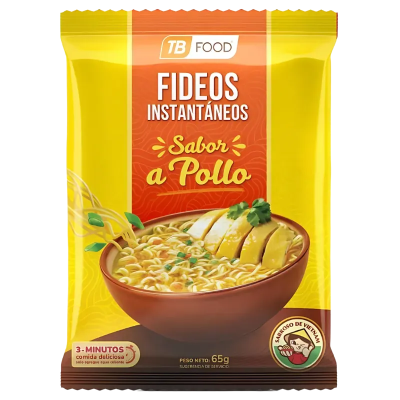 Fideos Instantáneos (4U)