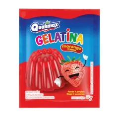 Gelatina Qualimax Fresa (2U)