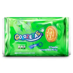 Golozetas de Limón (12 U) 