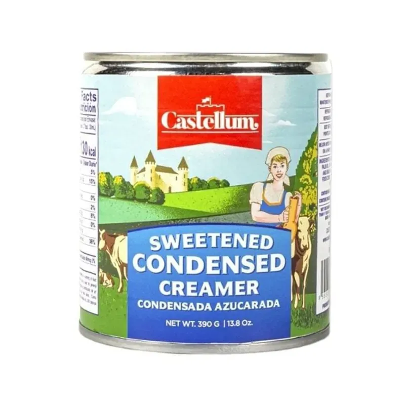 Leche Condensada Castellum