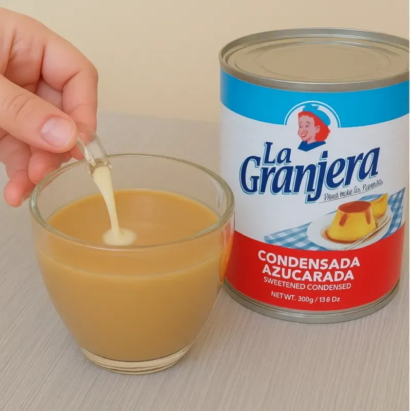 Leche Condensada La Granjera (390G)