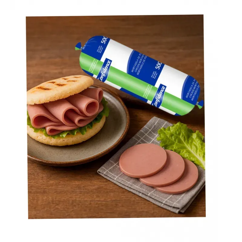 Mortadela de Pollo Confidence (500g)