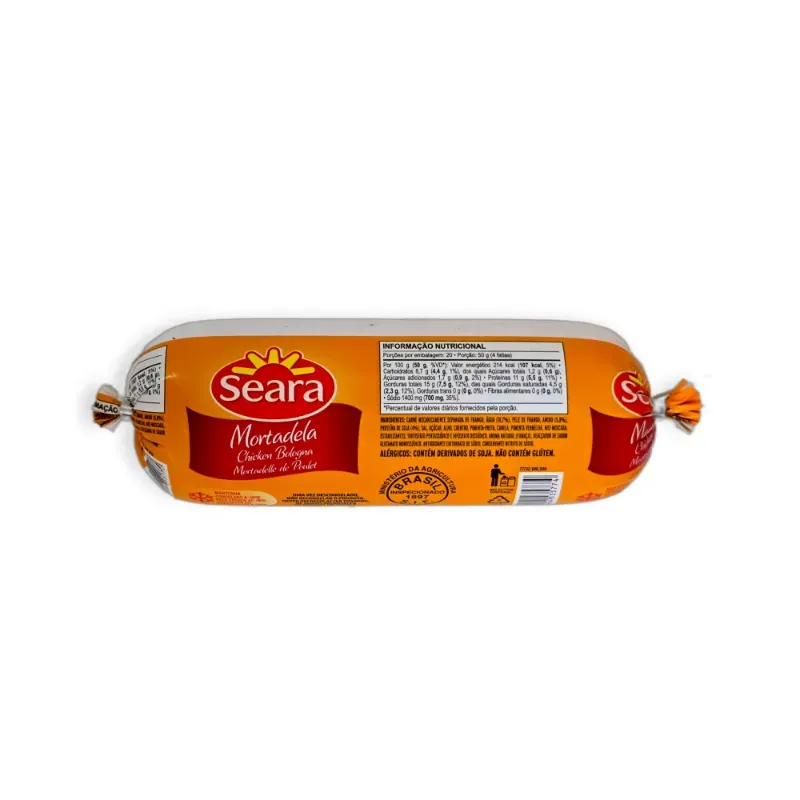 Mortadela de Pollo Seara (500g)