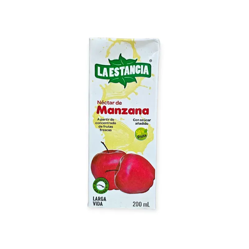(6U) Néctar de Manzana La Estancia 