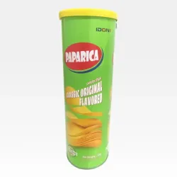 Paparicas Sabor Natural